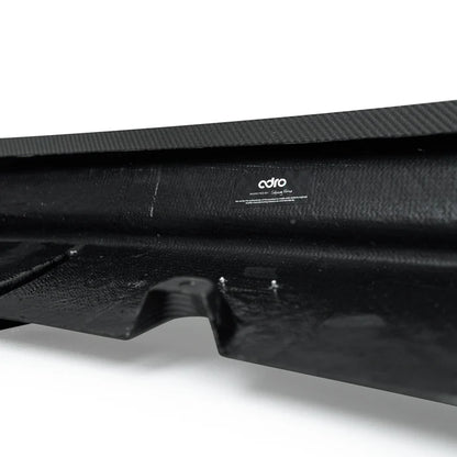 Tesla Model 3 Carbon Fibre V2 Rear Diffuser by Adro (2017+) - Reinhart Autohaus