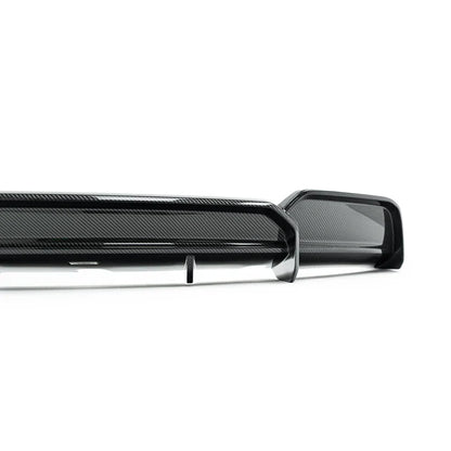 Tesla Model 3 Carbon Fibre V2 Rear Diffuser by Adro (2017+) - Reinhart Autohaus