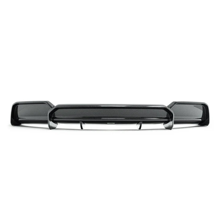 Tesla Model 3 Carbon Fibre V2 Rear Diffuser by Adro (2017+) - Reinhart Autohaus