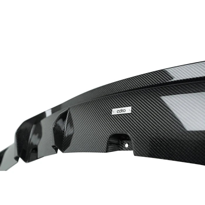 Tesla Model 3 Carbon Fibre V2 Rear Diffuser by Adro (2017+) - Reinhart Autohaus