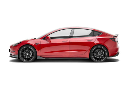 Tesla Model 3 Pre-Preg Carbon Fibre Rear Diffuser by Adro (2017+) - Reinhart Autohaus