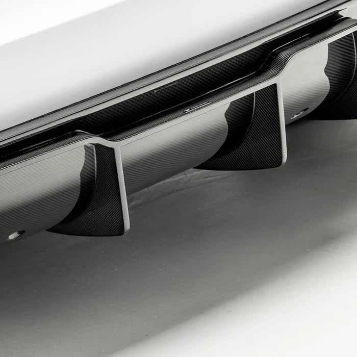 Tesla Model 3 Volta Aero Rear Diffuser by Vorsteiner - Reinhart Autohaus