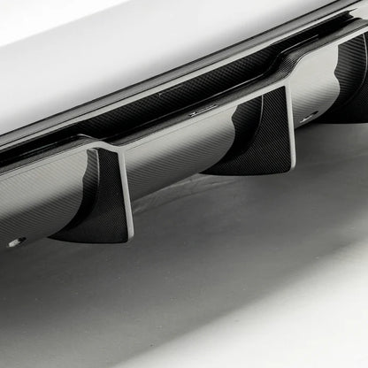 Tesla Model 3 Volta Aero Rear Diffuser by Vorsteiner - Reinhart Autohaus