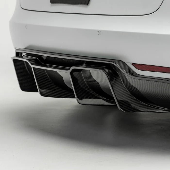Tesla Model 3 Volta Aero Rear Diffuser by Vorsteiner - Reinhart Autohaus