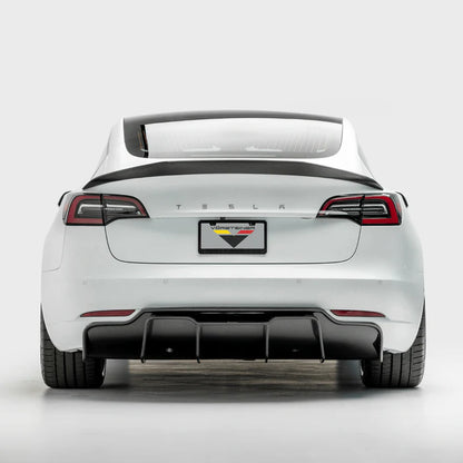 Tesla Model 3 Volta Aero Rear Diffuser by Vorsteiner - Reinhart Autohaus