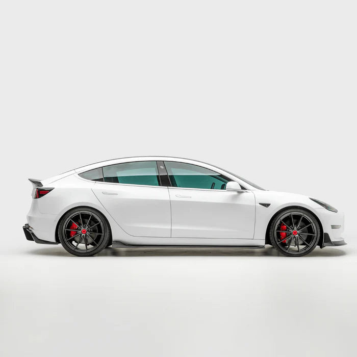 Tesla Model 3 Volta Aero Rear Diffuser by Vorsteiner - Reinhart Autohaus