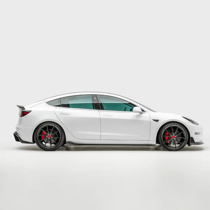 Tesla Model 3 Volta Aero Rear Diffuser by Vorsteiner - Reinhart Autohaus