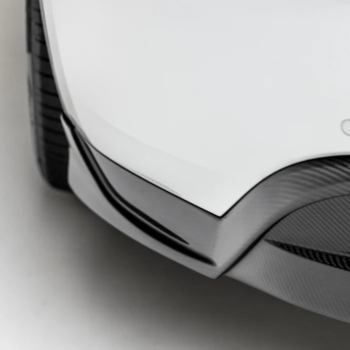 Tesla Model Y Aero Rear Diffuser by Vorsteiner - Reinhart Autohaus