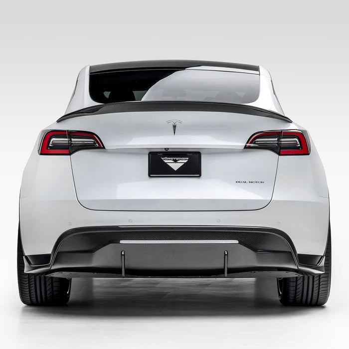 Tesla Model Y Aero Rear Diffuser by Vorsteiner - Reinhart Autohaus