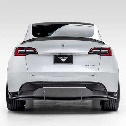 Tesla Model Y Aero Rear Diffuser by Vorsteiner - Reinhart Autohaus
