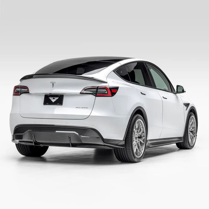 Tesla Model Y Aero Rear Diffuser by Vorsteiner - Reinhart Autohaus