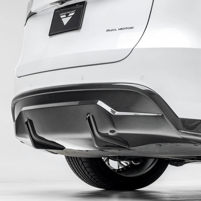 Tesla Model Y Aero Rear Diffuser by Vorsteiner - Reinhart Autohaus