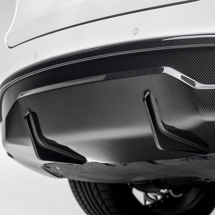 Tesla Model Y Aero Rear Diffuser by Vorsteiner - Reinhart Autohaus