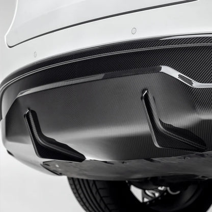 Tesla Model Y Aero Rear Diffuser by Vorsteiner - Reinhart Autohaus