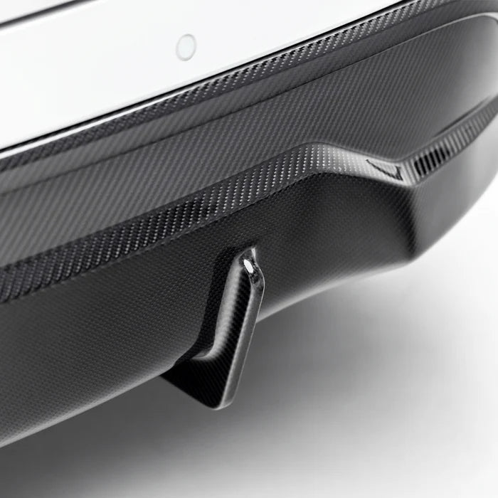 Tesla Model Y Aero Rear Diffuser by Vorsteiner - Reinhart Autohaus