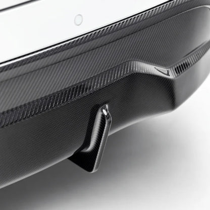 Tesla Model Y Aero Rear Diffuser by Vorsteiner - Reinhart Autohaus