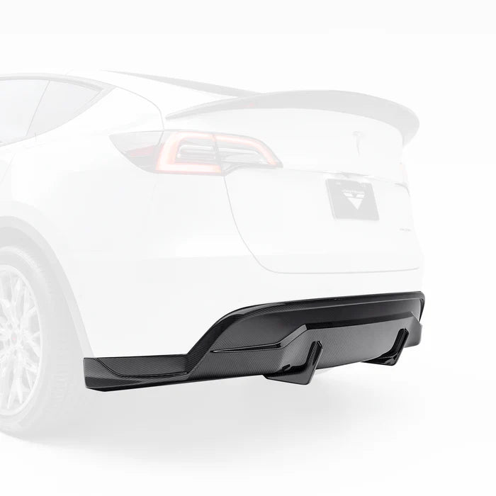 Tesla Model Y Aero Rear Diffuser by Vorsteiner - Reinhart Autohaus