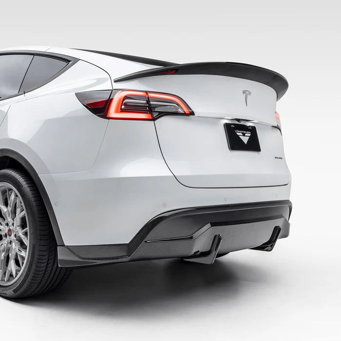 Tesla Model Y Aero Rear Diffuser by Vorsteiner - Reinhart Autohaus