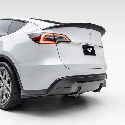 Tesla Model Y Aero Rear Diffuser by Vorsteiner - Reinhart Autohaus