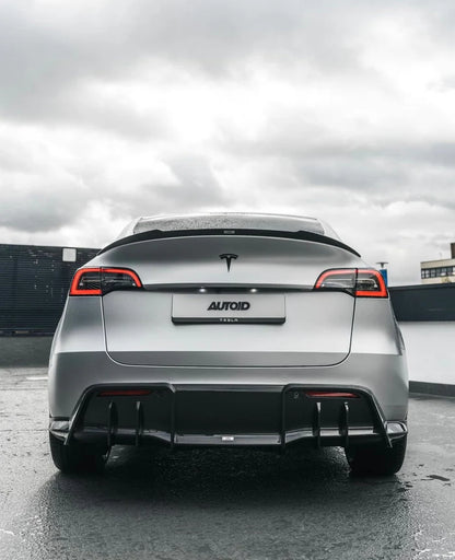 Tesla Model Y Pre-Preg Carbon Fibre Rear Diffuser by Adro (2020+) - Reinhart Autohaus