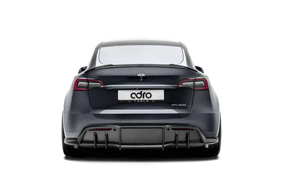Tesla Model Y Pre-Preg Carbon Fibre Rear Diffuser by Adro (2020+) - Reinhart Autohaus