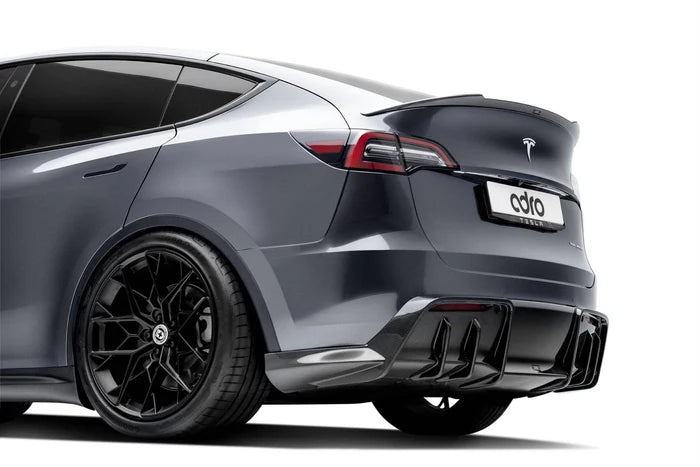 Tesla Model Y Pre-Preg Carbon Fibre Rear Diffuser by Adro (2020+) - Reinhart Autohaus