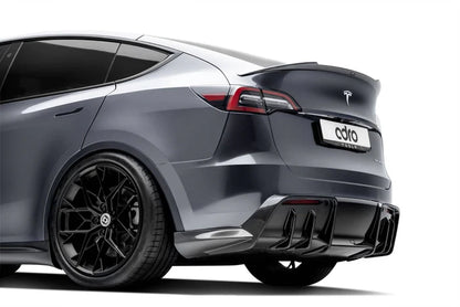 Tesla Model Y Pre-Preg Carbon Fibre Rear Diffuser by Adro (2020+) - Reinhart Autohaus