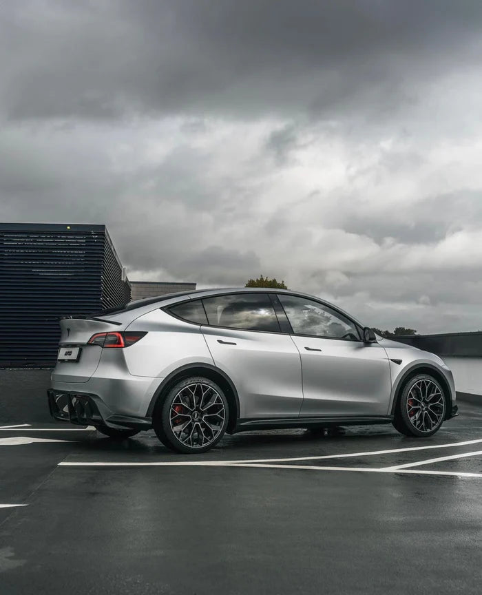 Tesla Model Y Pre-Preg Carbon Fibre Rear Diffuser by Adro (2020+) - Reinhart Autohaus