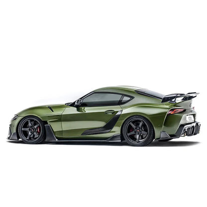Toyota GR Supra A90 Mk5 Carbon Fibre Door Garnish Trims by Adro (2019+) - Reinhart Autohaus