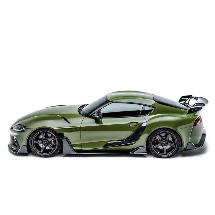 Toyota GR Supra A90 Mk5 Carbon Fibre Door Garnish Trims by Adro (2019+) - Reinhart Autohaus