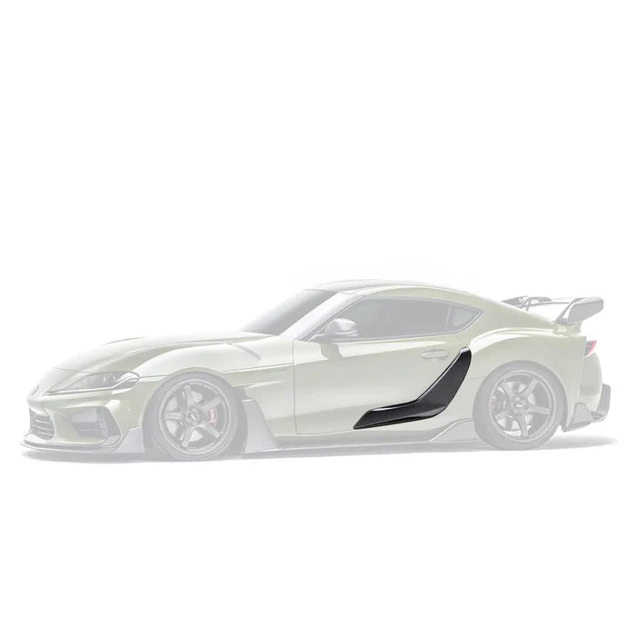 Toyota GR Supra A90 Mk5 Carbon Fibre Door Garnish Trims by Adro (2019+) - Reinhart Autohaus