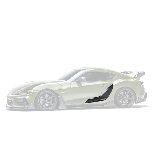 Toyota GR Supra A90 Mk5 Carbon Fibre Door Garnish Trims by Adro (2019+) - Reinhart Autohaus