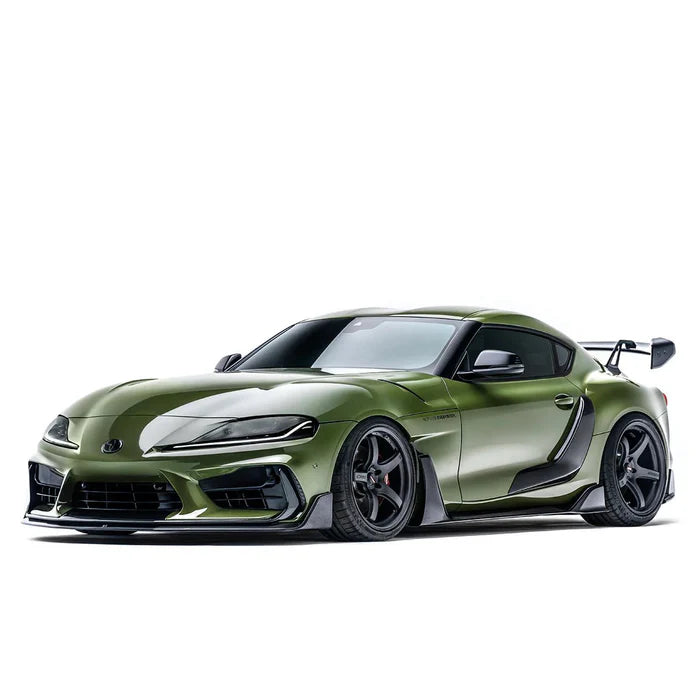 Toyota GR Supra A90 Mk5 Carbon Fibre Door Garnish Trims by Adro (2019+) - Reinhart Autohaus