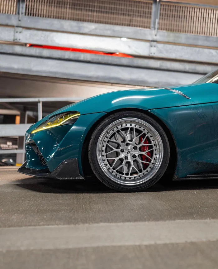Toyota GR Supra A90 Mk5 Carbon Fibre Front Splitter by Adro (2019+) - Reinhart Autohaus