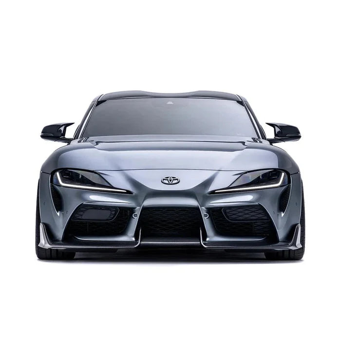 Toyota GR Supra A90 Mk5 Carbon Fibre Front Splitter by Adro (2019+) - Reinhart Autohaus