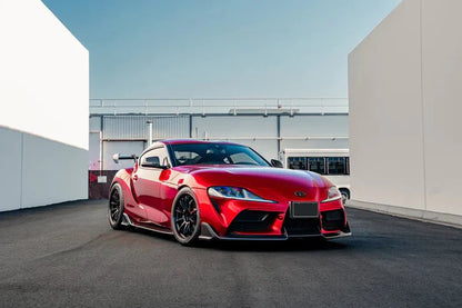 Toyota GR Supra A90 Mk5 Carbon Fibre Front Splitter by Adro (2019+) - Reinhart Autohaus