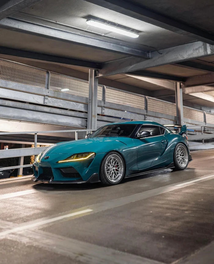 Toyota GR Supra A90 Mk5 Carbon Fibre Front Splitter by Adro (2019+) - Reinhart Autohaus