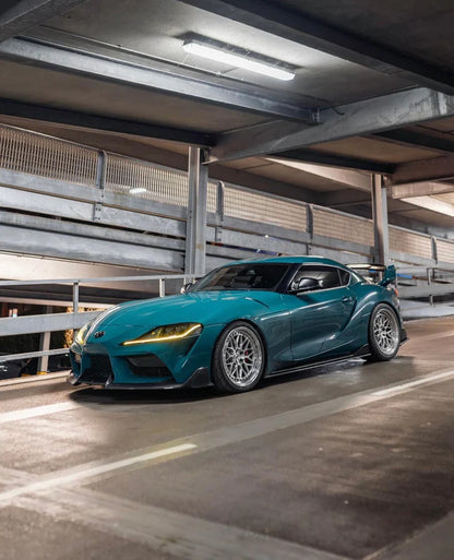 Toyota GR Supra A90 Mk5 Carbon Fibre Front Splitter by Adro (2019+) - Reinhart Autohaus