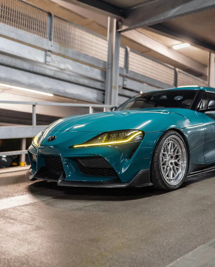 Toyota GR Supra A90 Mk5 Carbon Fibre Front Splitter by Adro (2019+) - Reinhart Autohaus
