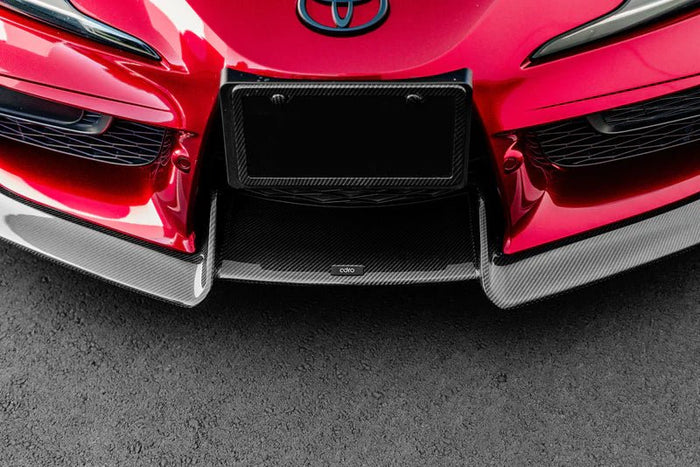 Toyota GR Supra A90 Mk5 Carbon Fibre Front Splitter by Adro (2019+) - Reinhart Autohaus