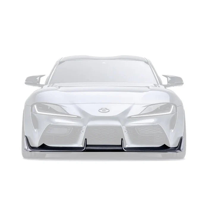 Toyota GR Supra A90 Mk5 Carbon Fibre Front Splitter by Adro (2019+) - Reinhart Autohaus