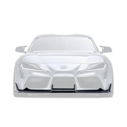 Toyota GR Supra A90 Mk5 Carbon Fibre Front Splitter by Adro (2019+) - Reinhart Autohaus