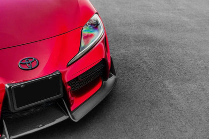 Toyota GR Supra A90 Mk5 Carbon Fibre Front Splitter by Adro (2019+) - Reinhart Autohaus