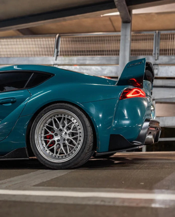 Toyota GR Supra A90 Mk5 Carbon Fibre Front Splitter by Adro (2019+) - Reinhart Autohaus