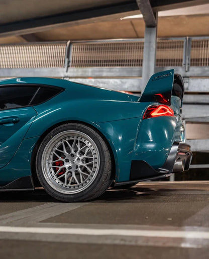 Toyota GR Supra A90 Mk5 Carbon Fibre Front Splitter by Adro (2019+) - Reinhart Autohaus