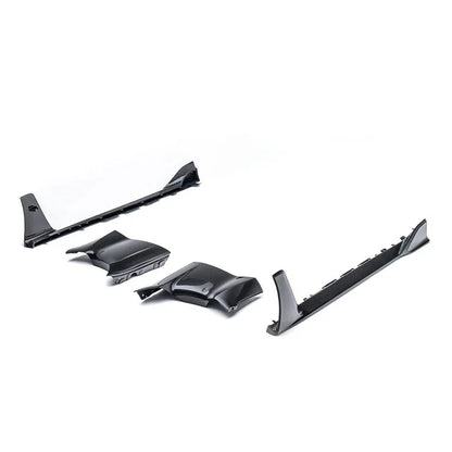 Toyota GR Supra A90 Mk5 Carbon Fibre Integrated Fender Panel Side Skirts V2 by Adro (2019+) - Reinhart Autohaus