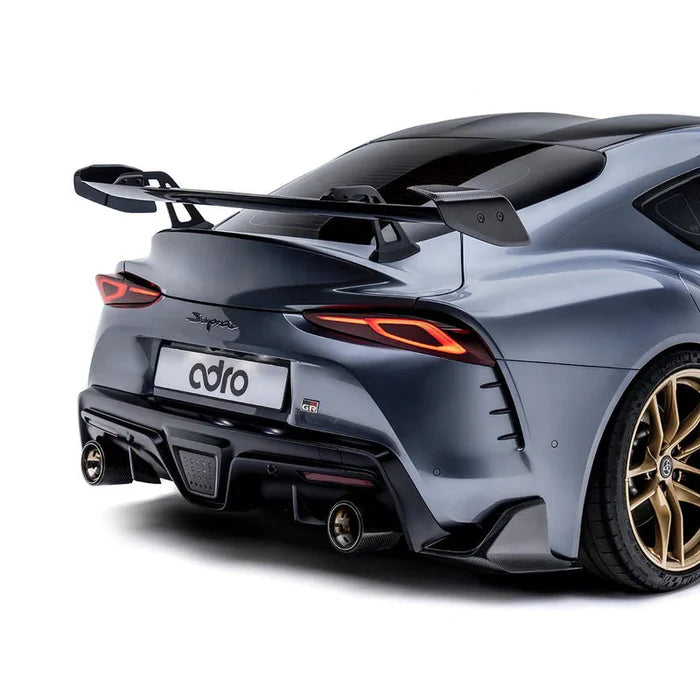 Toyota GR Supra A90 Mk5 Carbon Fibre Rear Winglets by Adro (2019+) - Reinhart Autohaus