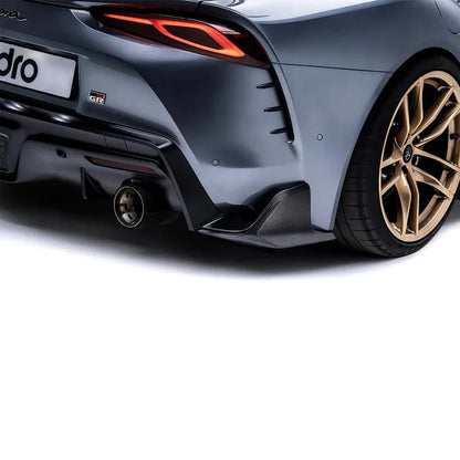 Toyota GR Supra A90 Mk5 Carbon Fibre Rear Winglets by Adro (2019+) - Reinhart Autohaus