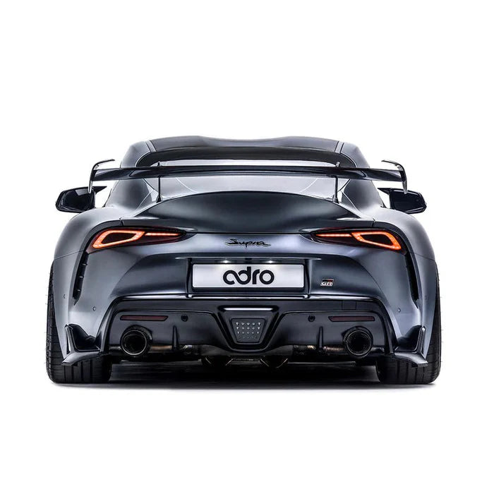 Toyota GR Supra A90 Mk5 Carbon Fibre Rear Winglets by Adro (2019+) - Reinhart Autohaus
