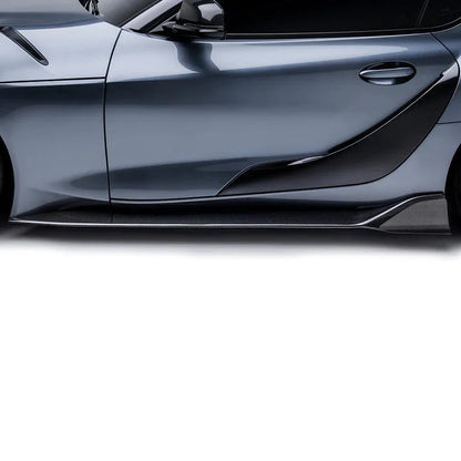 Toyota GR Supra A90 Mk5 Carbon Fibre Side Skirts by Adro (2019+) - Reinhart Autohaus